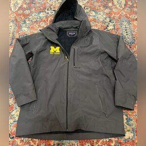 Patagonia University Of Michigan Ski team Powder Bowl JACKET Men’s Large